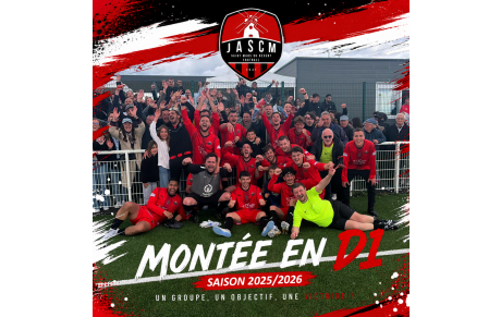 SENIOR A - Montée en D1 !