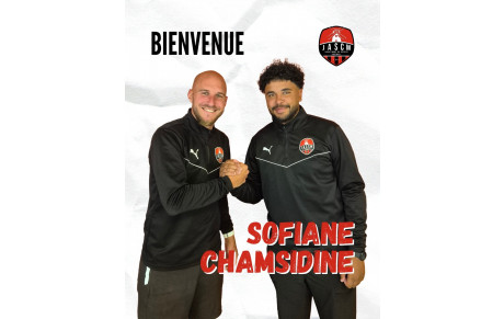 Bienvenue à Sofiane Chamsidine !