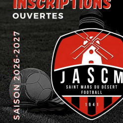 Inscriptions 2026-2027 ouvertes!