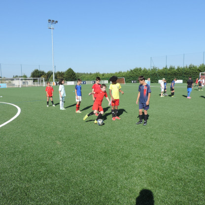 Stage Juillet 2026 - U10 U11 U12 U13