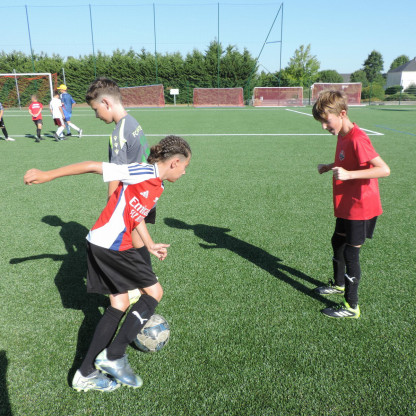 Stage Juillet 2026 - U10 U11 U12 U13