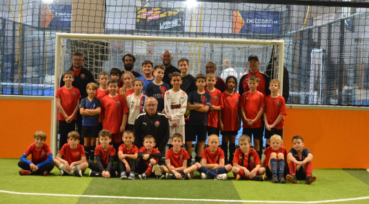 Stage Marsien Octobre 2025 - U10 U11 U12 U13